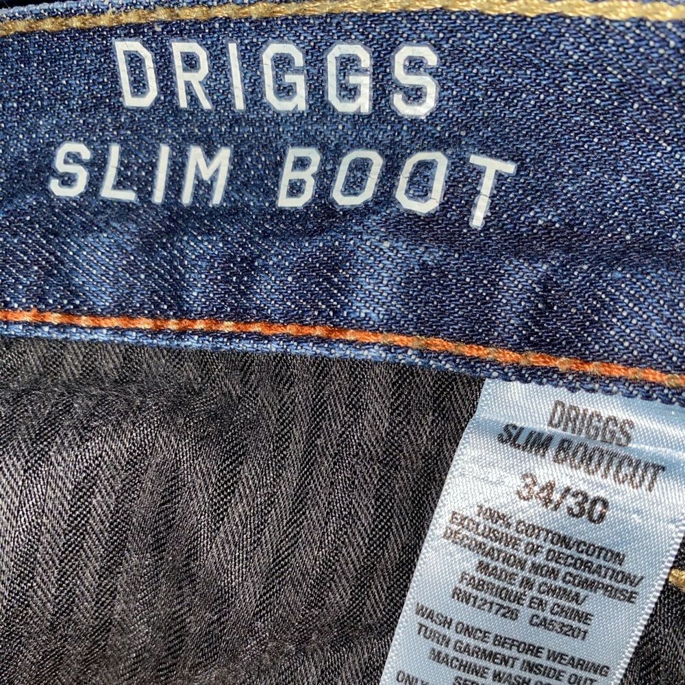 Aéropostale Slim Bootcut Jeans - Picture 3 of 10